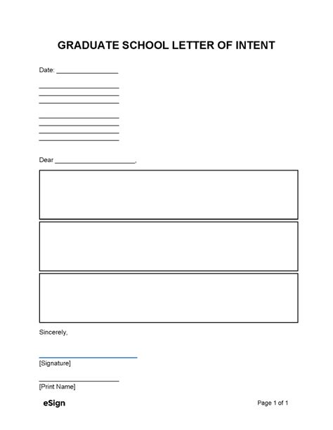 Image result for Statement of Intent Examples