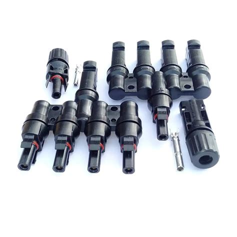 4 Panel MC4 Connector, 4 in 1 Out, mc4 connector 4 in 1 | B – Solar World