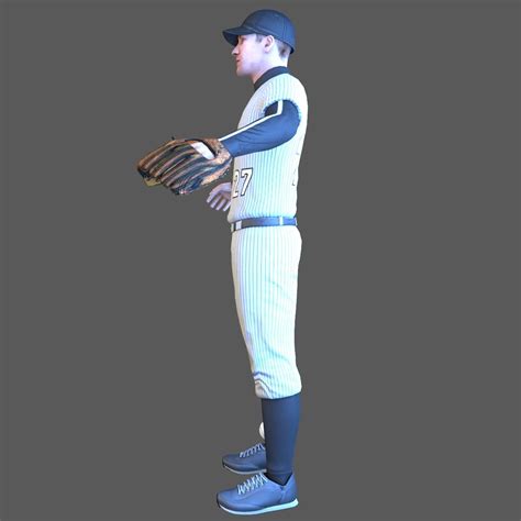 Baseball Pitcher Model 的图像结果