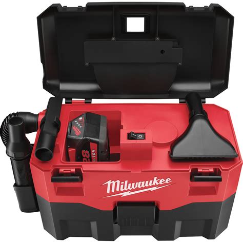 FREE SHIPPING — Milwaukee V28 Cordless Wet/Dry Vacuum, Model# 0780-20 ...