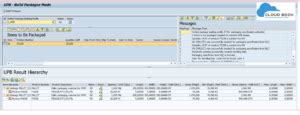 SAP TM- Unified Package Building (UPB): Transforming Packaging from ...