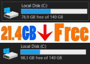 Image result for C Drive Storage