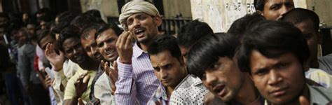 Will demonetisation drive reap what PM Modi is sowing for India's poor?