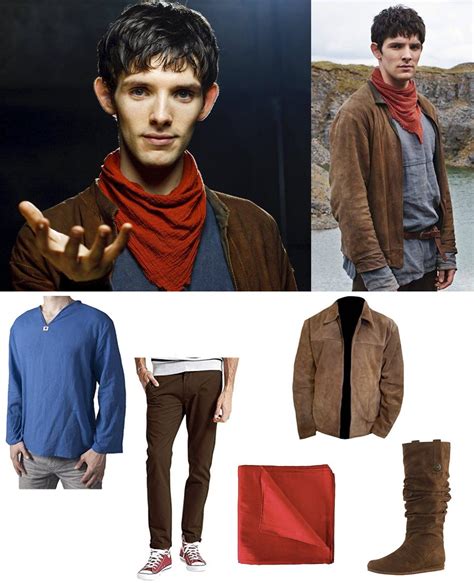 Merlin Costume Guide | Carbon Costume