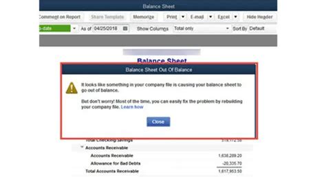 Image result for QuickBooks Balance Fix