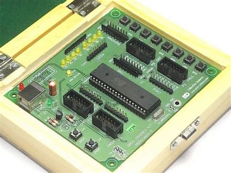 Image result for Microcontroller 8051 Coding Kit