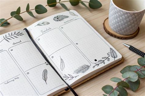 Image result for Bullet Journal Layout