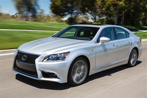 2013 Lexus LS Specs, Performance & Photos - autoevolution