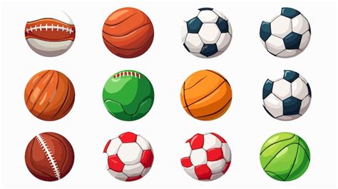 Different Sports Balls 的图像结果