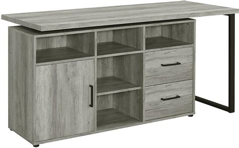 Buy DbHFgjMN Computer Desk Home Office Desks Rustic Industrial Space ...