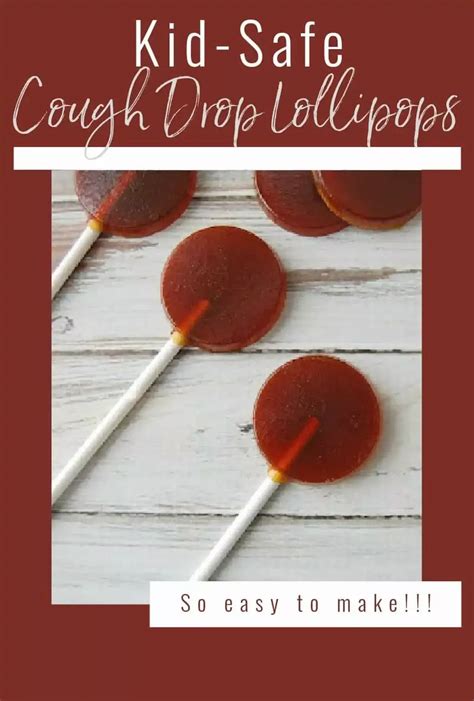 Homemade cough drops – Artofit