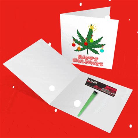 Buy Hi Card - Happy Holidaze | Slimjim Skins