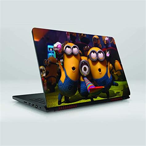 Gifty Ads PVC Coated Laptop Skin Vinyl Stickers for 15.6 Inches Laptop ...