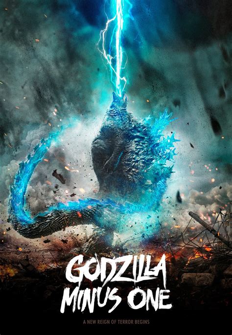 Godzilla minus one poster | Godzilla | Know Your Meme