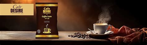 Cafe DESIRE I DRINK SUCCESS Instant Ground Coffee Premix Low Sugar ...