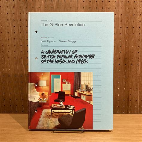 The G-Plan Revolituon: A Celebration of British Popular Furniture of ...