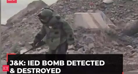 J&K: Major tragedy averted with timely detection of IED bomb in Rajouri ...