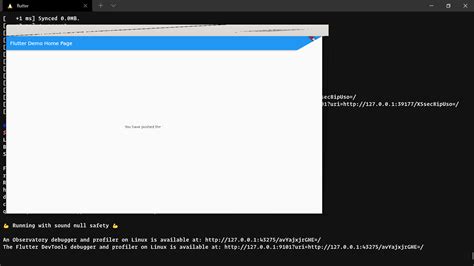 Image result for Flutter Linux Desktop App