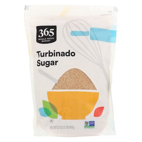 Buy 365 by Whole Foods Market, Sugar Turbinado, 32 Ounce Online at ...