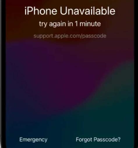 Forgotten iPhone Passcode 的图像结果