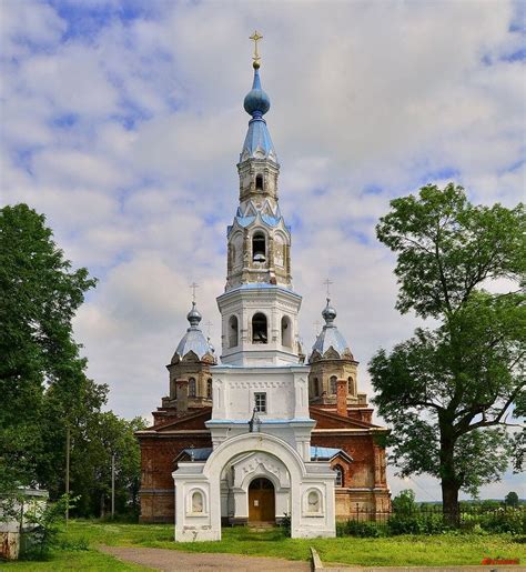Храм Рождества Христова в пос. Старополье, Ленинградская область. 1878 ...
