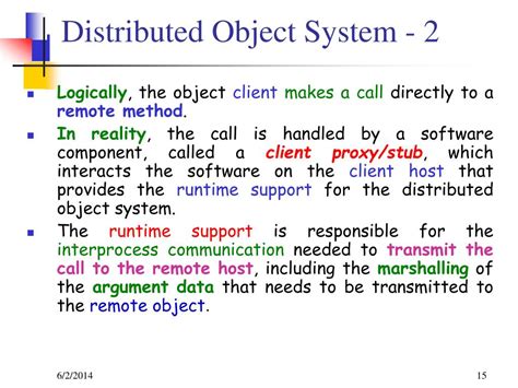 Image result for Distributed Objects