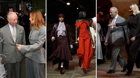 London Fashion Week 2026 highlights royal presence as King Charles ...