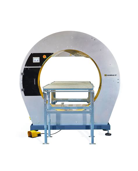 Orbital Stretch Wrapping Machines