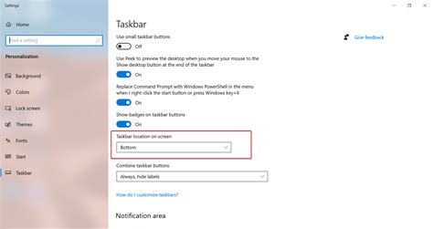 Taskbar MS 的图像结果