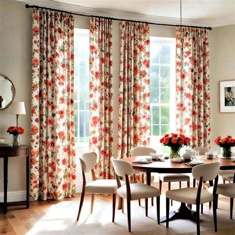 25 Dining Room Curtain Ideas to Match Your Decor