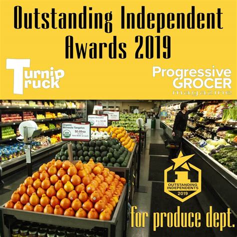 Outstanding Independent Award 2019 - The Turnip Truck - Nashville