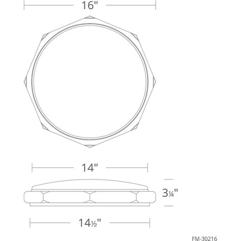 Modern Forms FM-30216-30-AB Grommet Flush Mount Aged Brass in the Flush ...