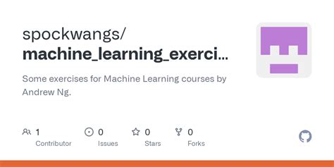 Image result for Machine Learning Exercises