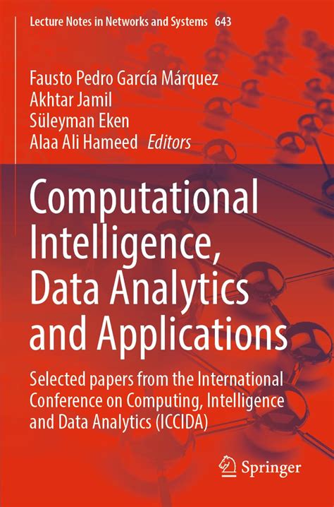 Buy Computational Intelligence, Data Analytics and Applications ...