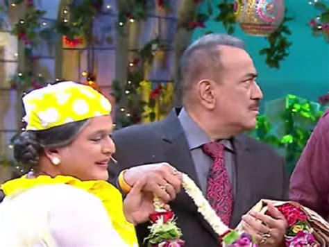 CID's ACP Pradyuman marries Nani on The Kapil Sharma Show | The Times ...