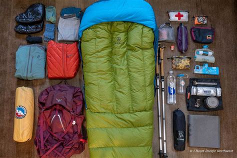 Essential Lightweight Backpacking Gear Checklist For Easy Packing