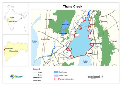 Thane Creek | Service d’information sur les Sites Ramsar