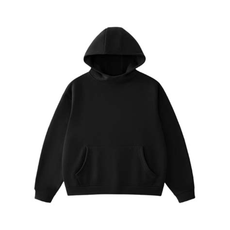 Black Oversized Hoodie - Unisex – Cultkustom