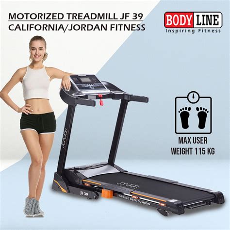 Treadmill on sale 115 kg