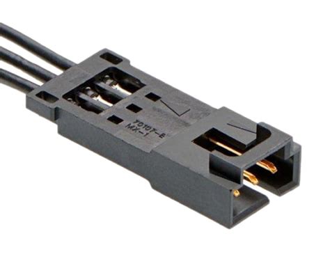 70107-5003 Molex | Molex, SL Male Connector Housing, 2.54mm Pitch, 3 ...