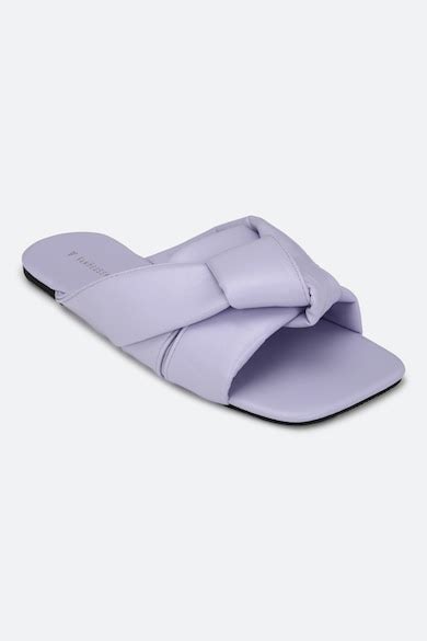 Buy Women Purple Sandals Online - 742319 | Van Heusen