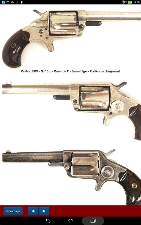 Revolver Colt New Line expliqué (French version) - App on Amazon Appstore