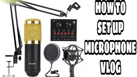 Mic Setup Guide 的图像结果