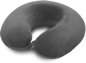 MARKET 99 Valvet U Shape Grey Neck Pillow for Men Women Girls Boys Kids ...