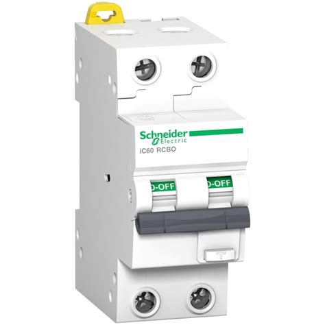 A9D07220 Schneider Electric | Schneider Electric RCBO, 20A Current ...