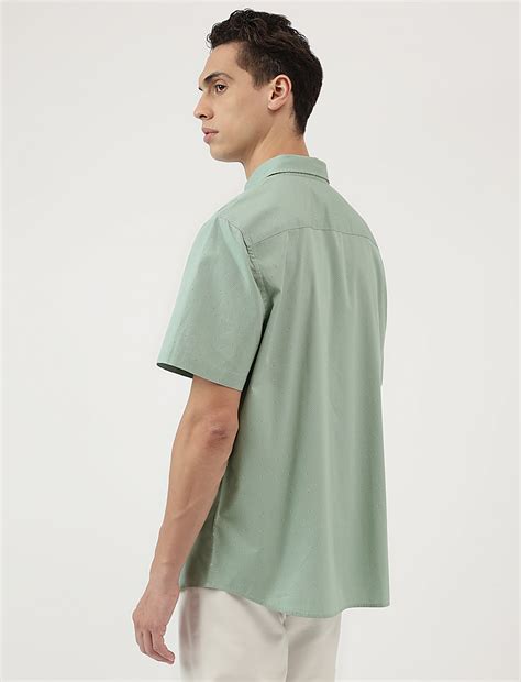 Buy Pure Cotton Button Down Collar Shirt at Marks & Spencer