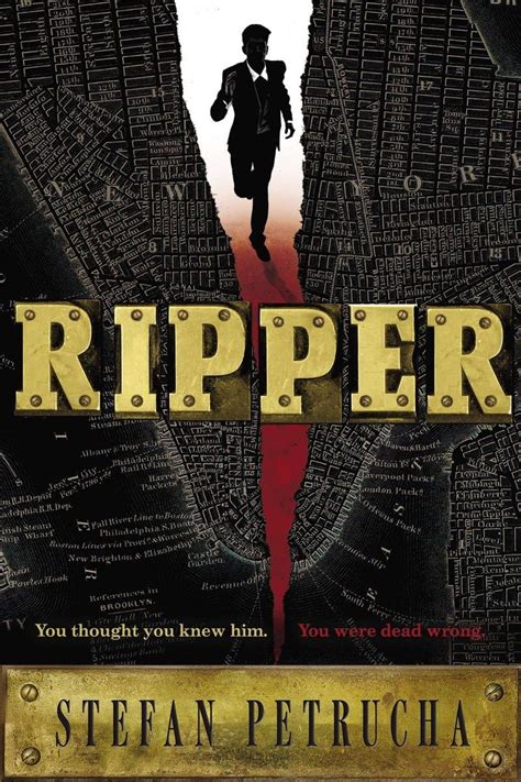 Ripper : Petrucha, Stefan: Amazon.in: Books