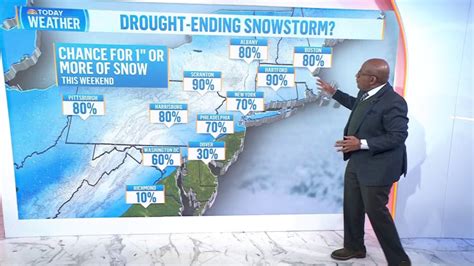 A snowstorm will hit the East Coast this weekend, but how much snow will fall is still in question |