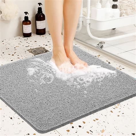 Amazon.com: Joyhalo Shower Mats for Showers Anti Slip for Elderly, 47 ...