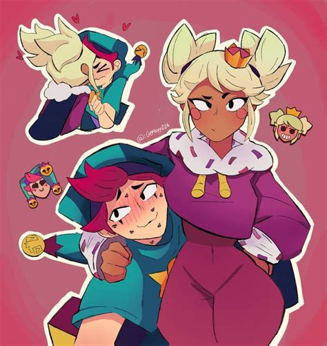 #brawl_stars #Mandy #Chester @Gerbyy224 on x | Twitter | Character ...